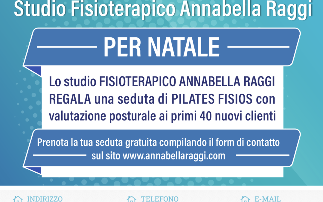 Studio di fisioterapia a Milano Annabella Raggi: promozione speciale per i nuovi clienti